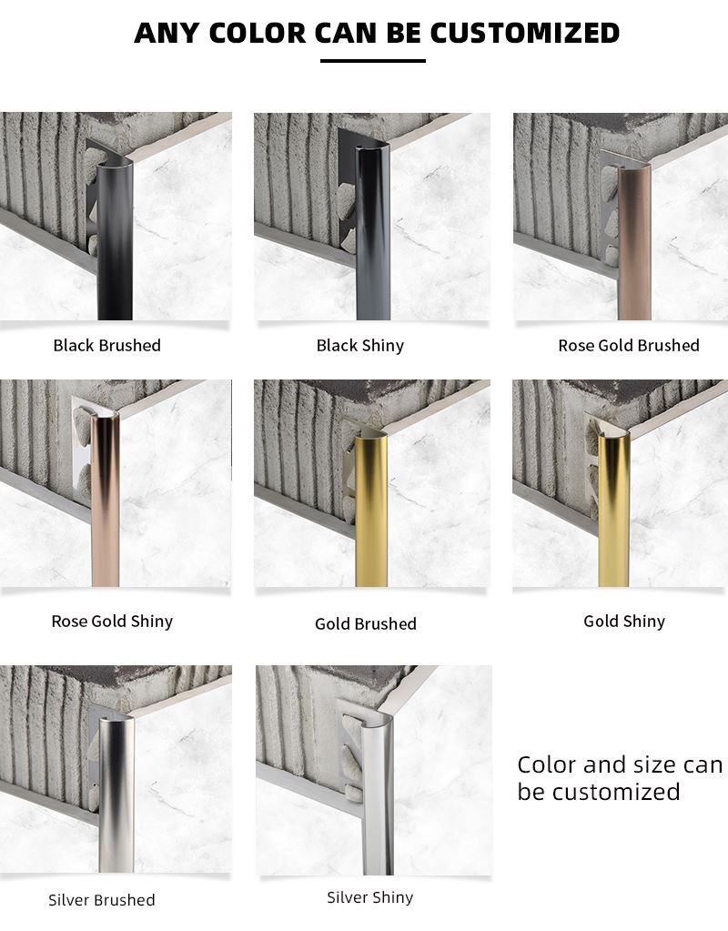 05 color of tile corner trim