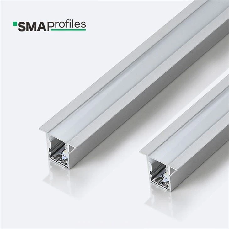 Profili di estrusione in alluminio a led