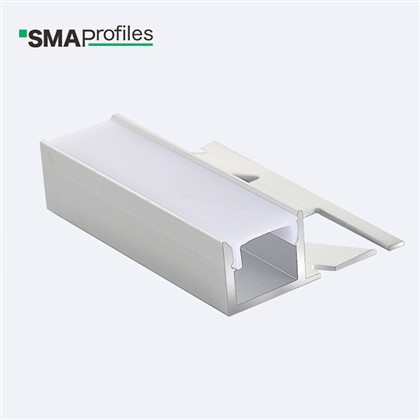 Canale angolare led L