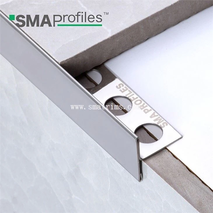 stainless edge trim for kitchen worktop