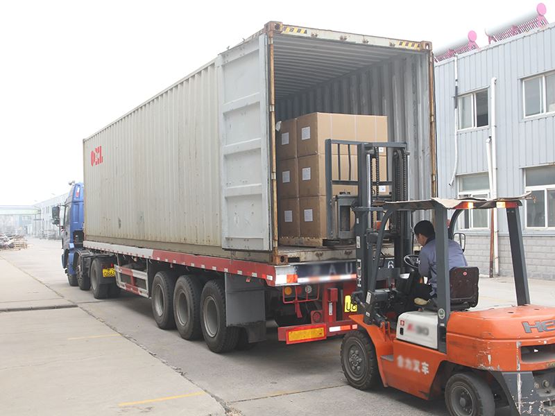 Gli accessori per piastrelle per 20-container piedi sono stati spediti