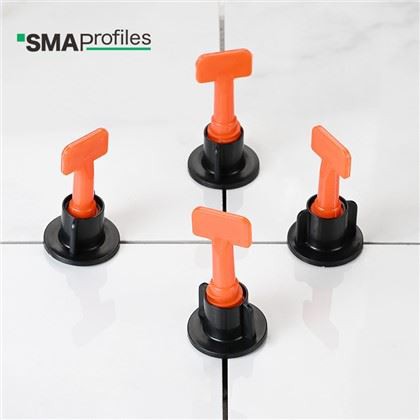 Spin Tile Leveling System