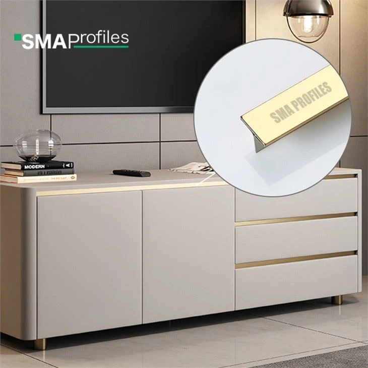 metal t trim for cabinet