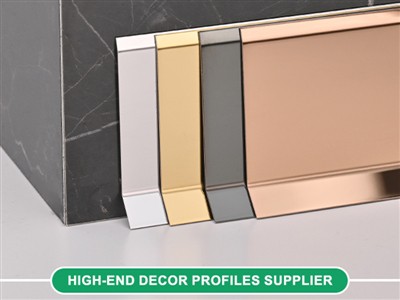 Battiscopa in acciaio inox: l'ultima aggiunta alla ristrutturazione della tua...