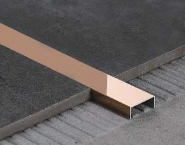 U SHAPE DECORATIVE TILE PROFILES